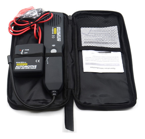 . Detector Cables Cortocircuito Auto