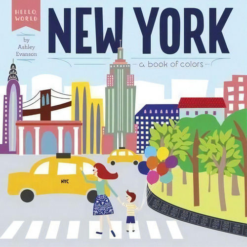 New York, De Ashley Evanson. Editorial Gardners En Inglés, 2015