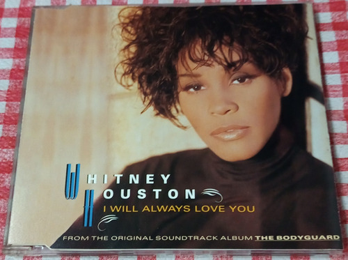 Whitney Houston - I Will Always Love You / Cd Single Usa 