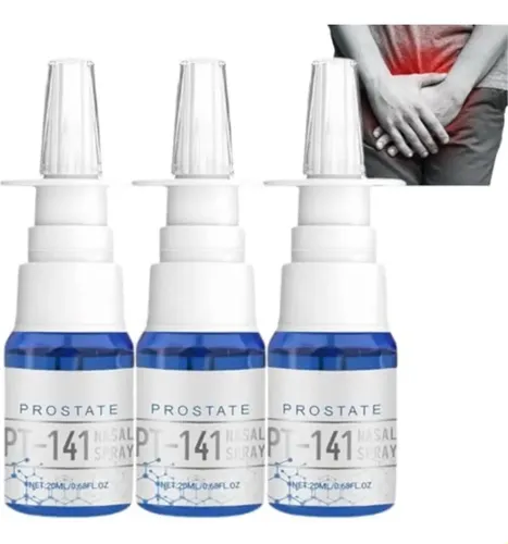 3 Units Of Nasal Peptide-de Pt 141