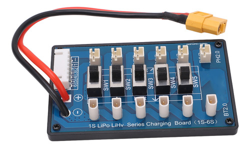 Placa De Expansión Para Carga De Baterías Balance Serie 1s