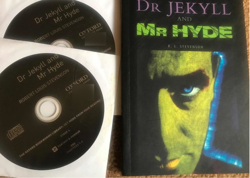 Libro Aprender Inglés Dr Jekyll Mr Hyde Oxford Niv. 4 Con Cd