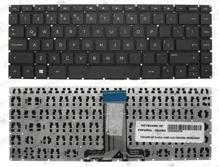 Teclado Hp Pavilion X360 14-bs 14-ba 14-bk 14-al