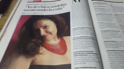 Revista Viva Clarin N° 1645 2007 Marina Marre Modelo