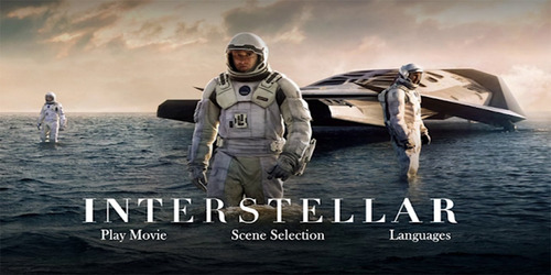 Interstellar Dvd Latino/ingles