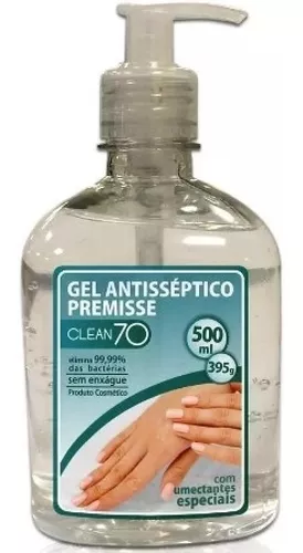 Álcool Gel 500ml Certificado ao Melhor Preço do Mercado!