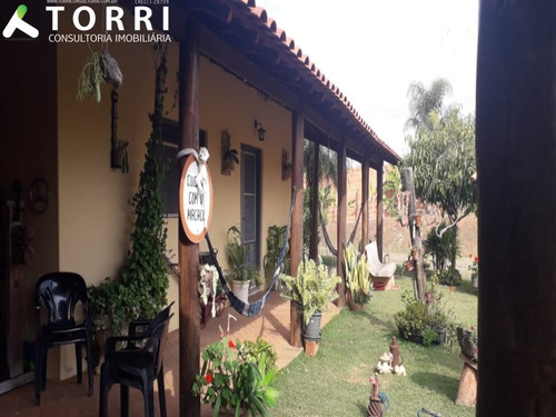 Imagem 13 de 21 de Linda Chácara Em Porto Feliz - Ch00431 - 70753132