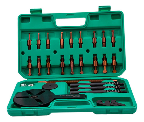 - Conjunto Extrator De Rolamento 18 Em 1, Extrator Divisor