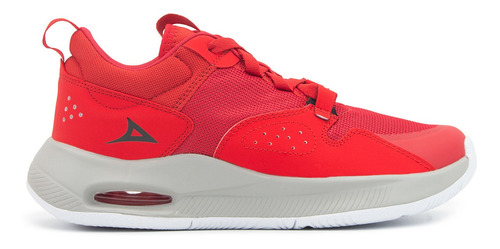 Tenis Para Hombre Pirma Válvula Sport Rojo 25-29.5