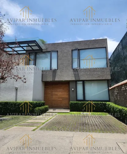 Casa En Venta En Tlalpan Centro, Cdmx. (vd19000000) Eb65