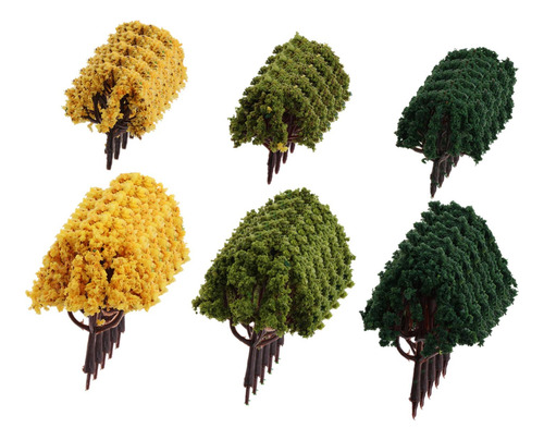 Modelo De Árboles Escultura Árboles De La 30 Piezas