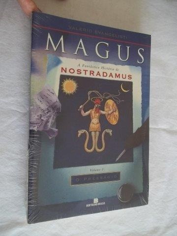 Livro Magus Nostradamus Vol. 1 Pressagio Valerio Evangelisti