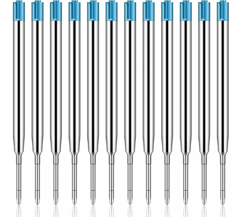 Set 12 Repuestos Para Bolígrafo Parker Táctica Punto Mediano