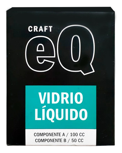 Vidrio Liquido Eq Arte 150 Cc