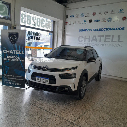 Citroën C4 Cactus 1.6 Vti 115 At6 Feel Pk