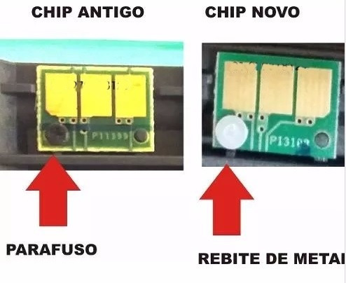 Novo Chip Konica Minolta C224/c284/c284/c224e/c284e/etc