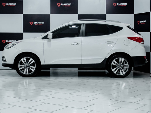 Imagem 11 de 15 de Hyundai Ix35 2.0 Mpfi Gl 16v Flex 4p Automático