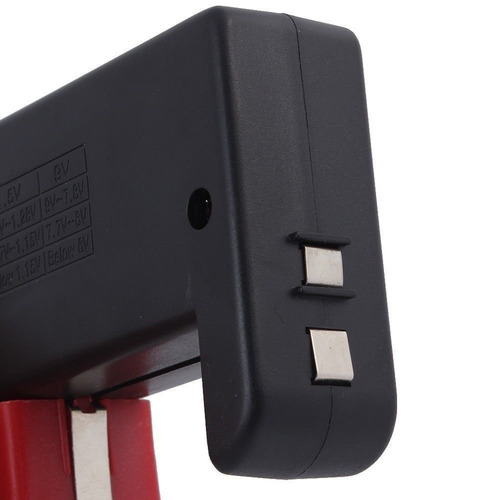 Probador Universal De Batería Para Aa Aaa 9v C D Botón Bater