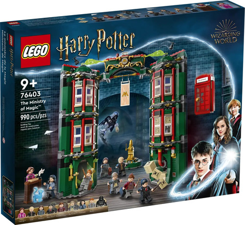 Lego Harry Potter El Ministerio De La Magia 76403 - 990 Pz