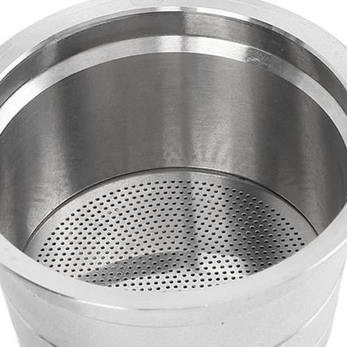Cápsula De Café Reutilizable De Acero Inoxidable 304