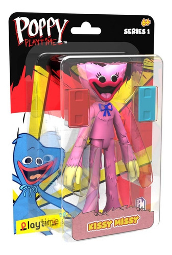 Boneco Poppy Playtime Kissy Missy de 5 polegadas