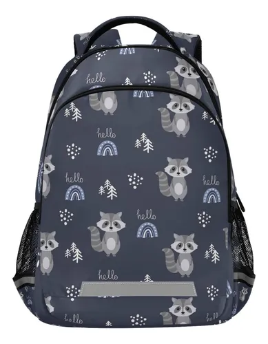 comprar Mochila Bonita De Mapache Para Niños, Mochilas De Unicornio