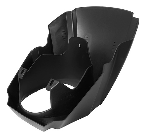 Motorcycle Headlight Front Fairing Frame Protect Matt Black