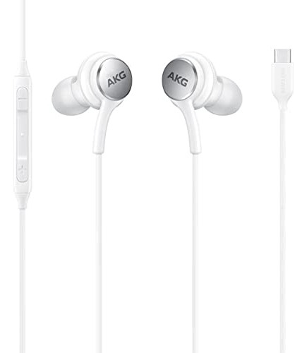 Auriculares Samsung Akg Originales Usb Tipo C Con Micrófono