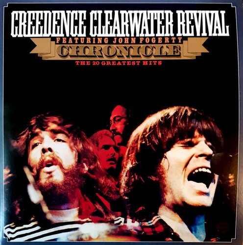 Creedence Clearwater Revival Chronicle 20 Hits 2 Lp Nuevo