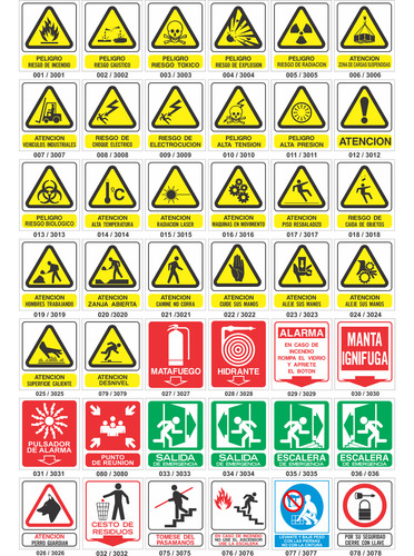 Cartel Señalizacion Botiquin De Auxilio 40x14 Cm