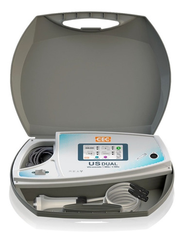 Ultrasonido Us Dual Maletín Cec, Frecuencia 1 Y 3 Mhz