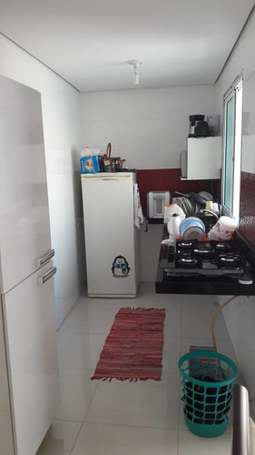 Imagem 6 de 20 de Sobrado À Venda, 2 Quartos, 2 Suítes, 1 Vaga, Campestre - Santo André/sp - 16934