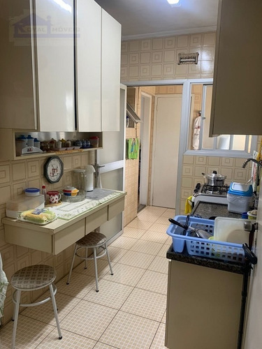 Imagem 9 de 11 de Apartamento Para Venda, 2 Dormitórios, Vila Clementino - São Paulo - 8781