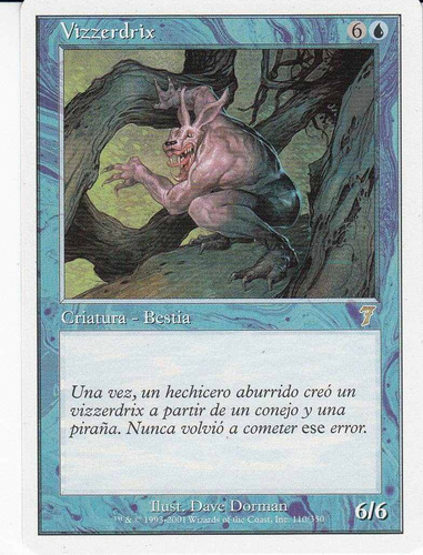 Carta Magic Vizzerdrix