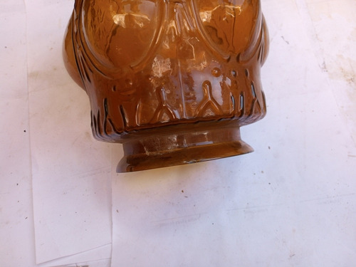 Pieza De Farol Vidrio Antiguo