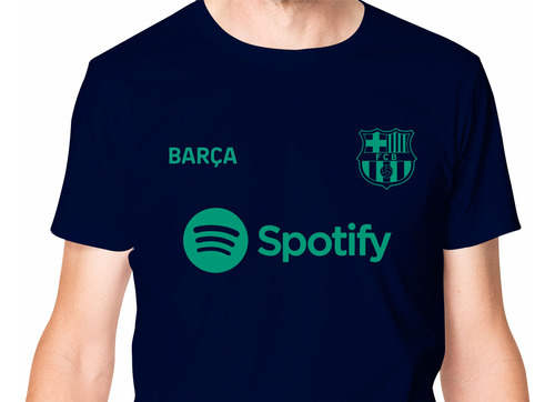 Playera Deportiva Futbol Barcelona Todas Las Tallas