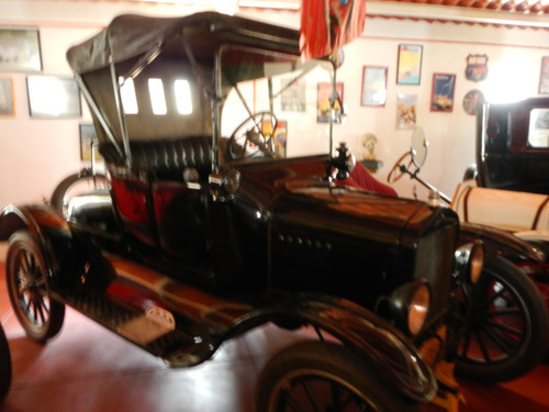 Ford Modelo T Dos Plazas Convertible
