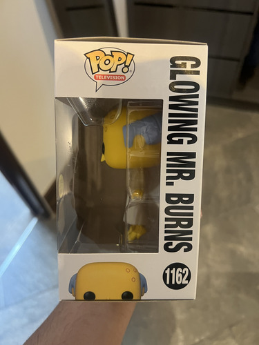 Funko Pop Señor Burns 1162 De Los Simpson