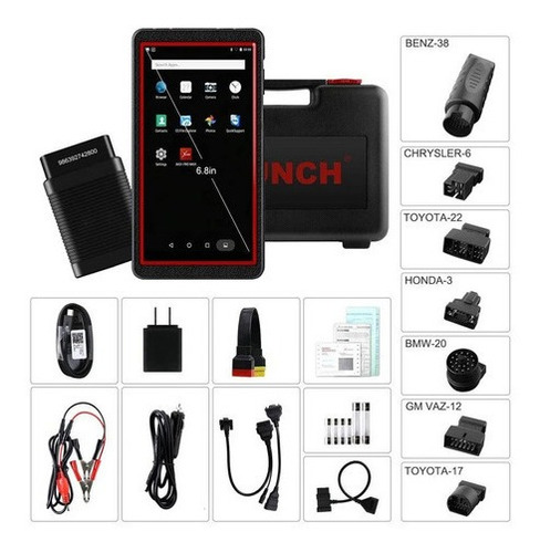 Imagen 6 de 9 de Launch X431 Pro Mini Bidireccional 31+ Funciones De Reset