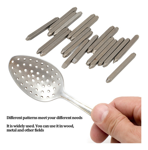Piezas De Estampación De Metal Kit De 20 Piezas Material Dur