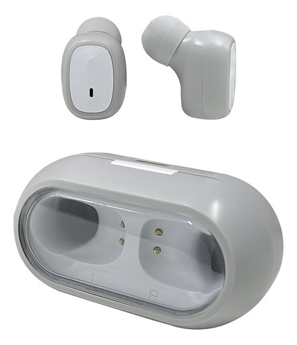 Auriculares in-ear inalámbricos STF TWS DUX TG-E78657 gris