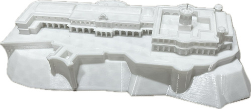Castillo De Chapultepec A Escala - 60cm