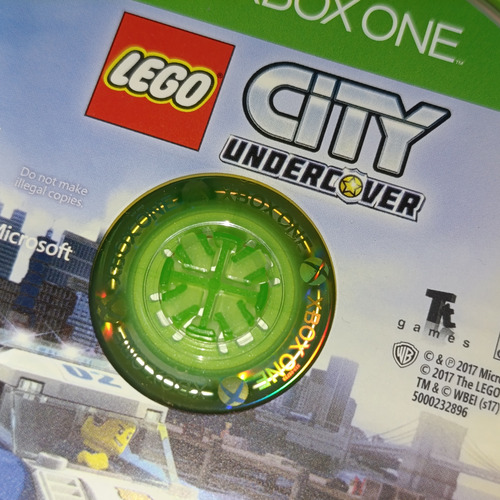 Xbox One Lego City Undercover Lego City Xbo One Español (Reacondicionado)