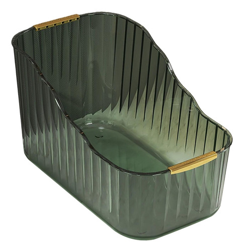 Organizador De Maquillaje Container Caja De Verde