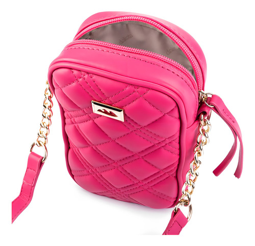 Bolsa Dakota Pequena Dk002 Cor Rosa Tamanho U