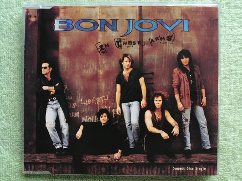Eam Cd Maxi Single Bon Jovi In These Arms 1993 + Acustico