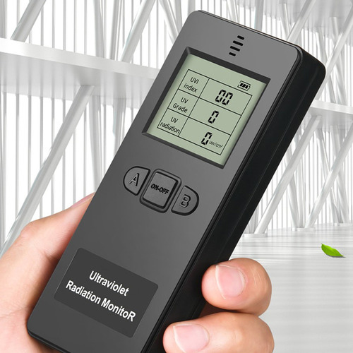Medidor De Teste De Radiação Ultravioleta Radiômetro De Prot