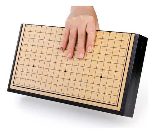 Piedras Magnéticas De Pvc Go Game Set Yarlung Con Tablero De
