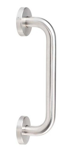 Manijon Barral Agarradera Baño Puerta 45cm Acero Inoxidable