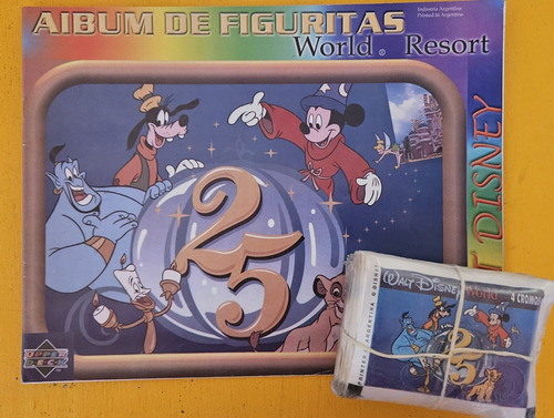 Album + 50 Sobres- Walt Disney 